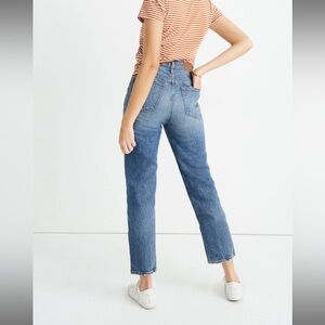 Madewell Classic Straight Jean